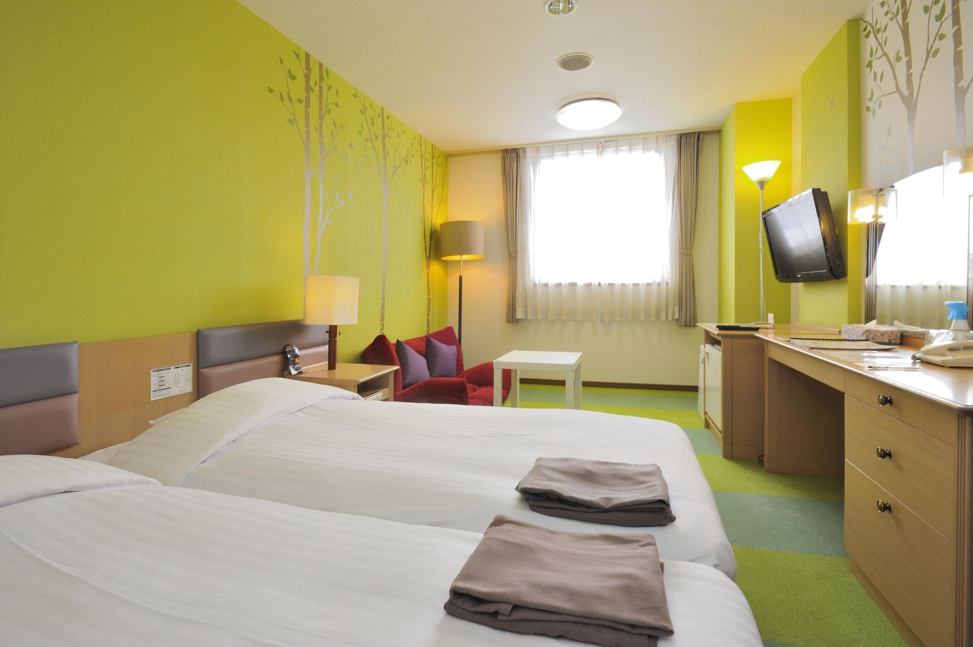 Hotel Naturwald Furano Ngoại thất bức ảnh